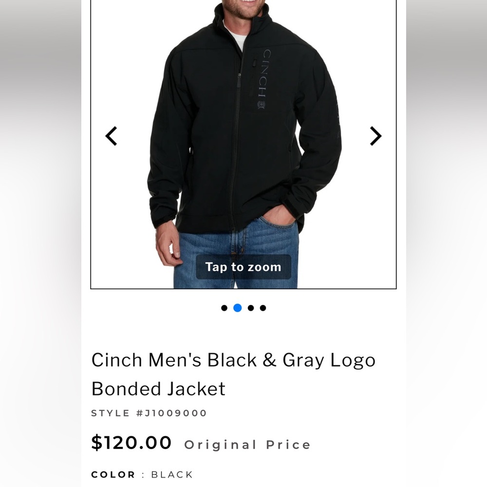 Men’s Cinch Jacket